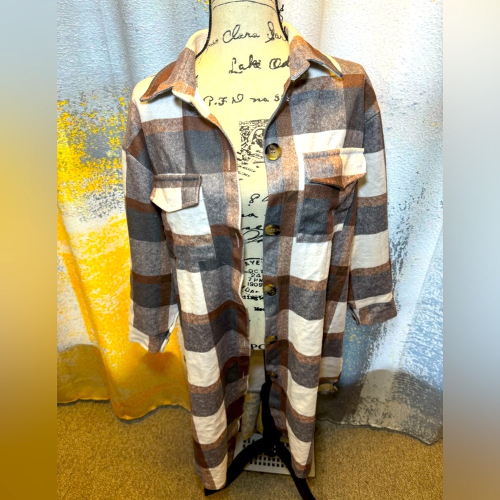 Plaid Shacket